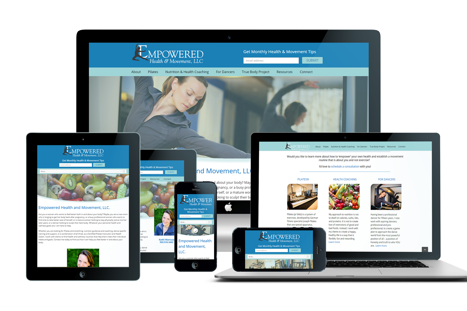 Kathi Martuza Responsive WordPress Website Kathi Martuza Responsive WordPress Website