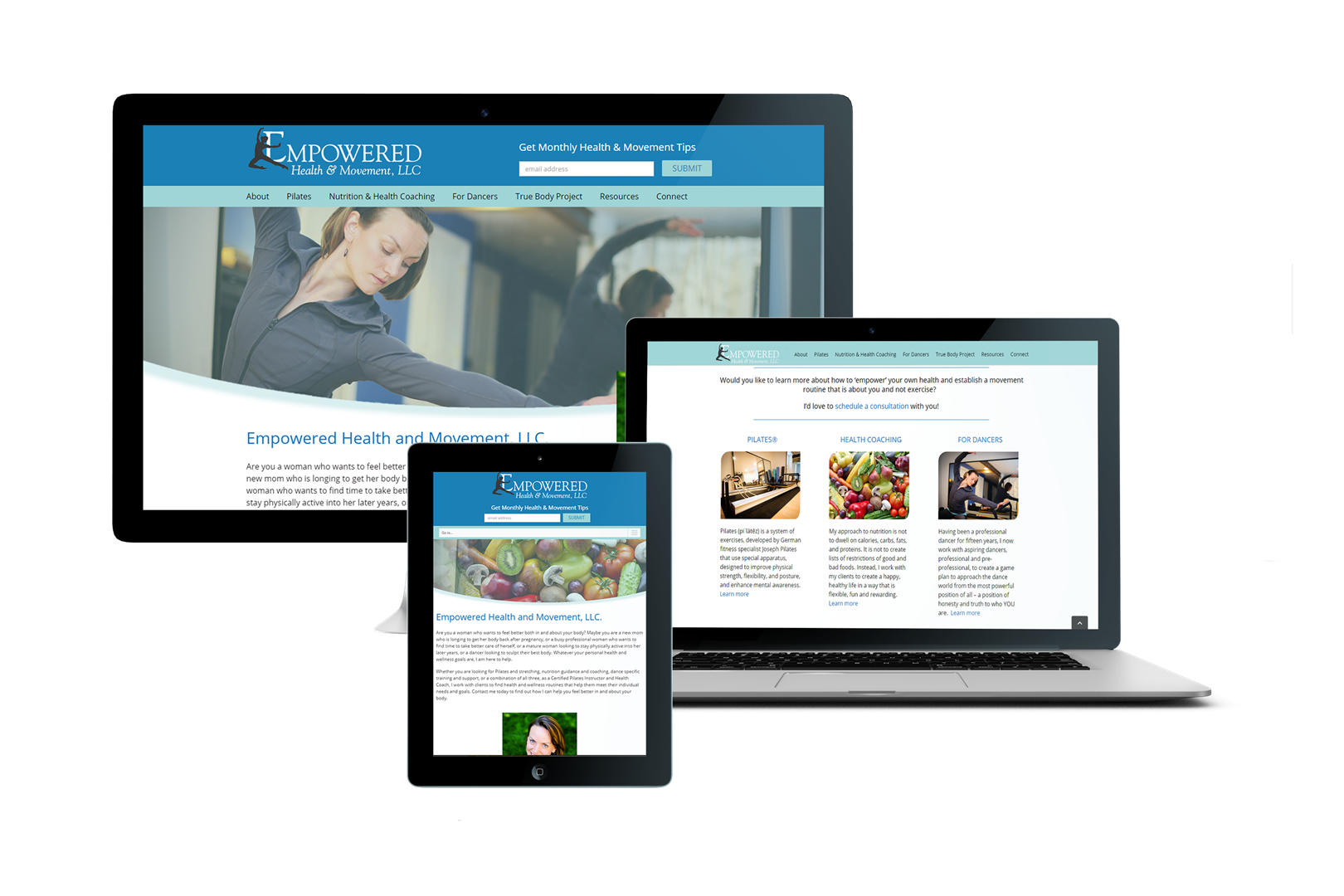 Kathi Martuza iPhone Responsive WordPress Website Kathi Martuza iPhone Responsive WordPress Website