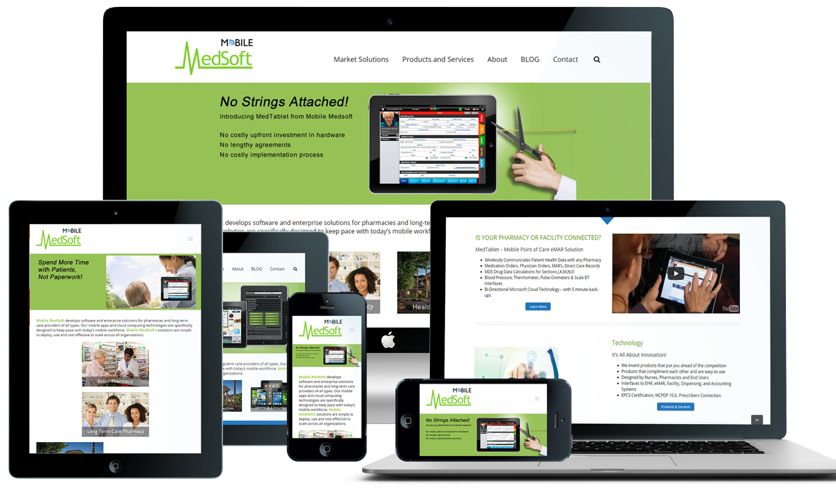 Mobile MedSoft Responsive WordPress Website Mobile MedSoft Responsive WordPress Website